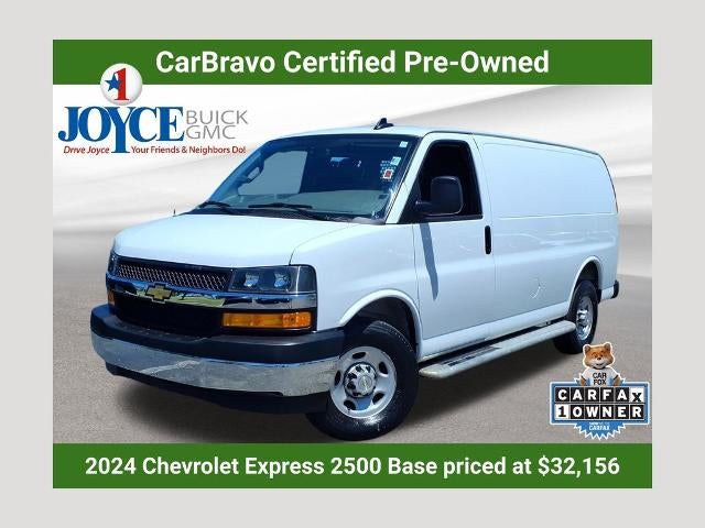 2024 Chevrolet Express Cargo 2500